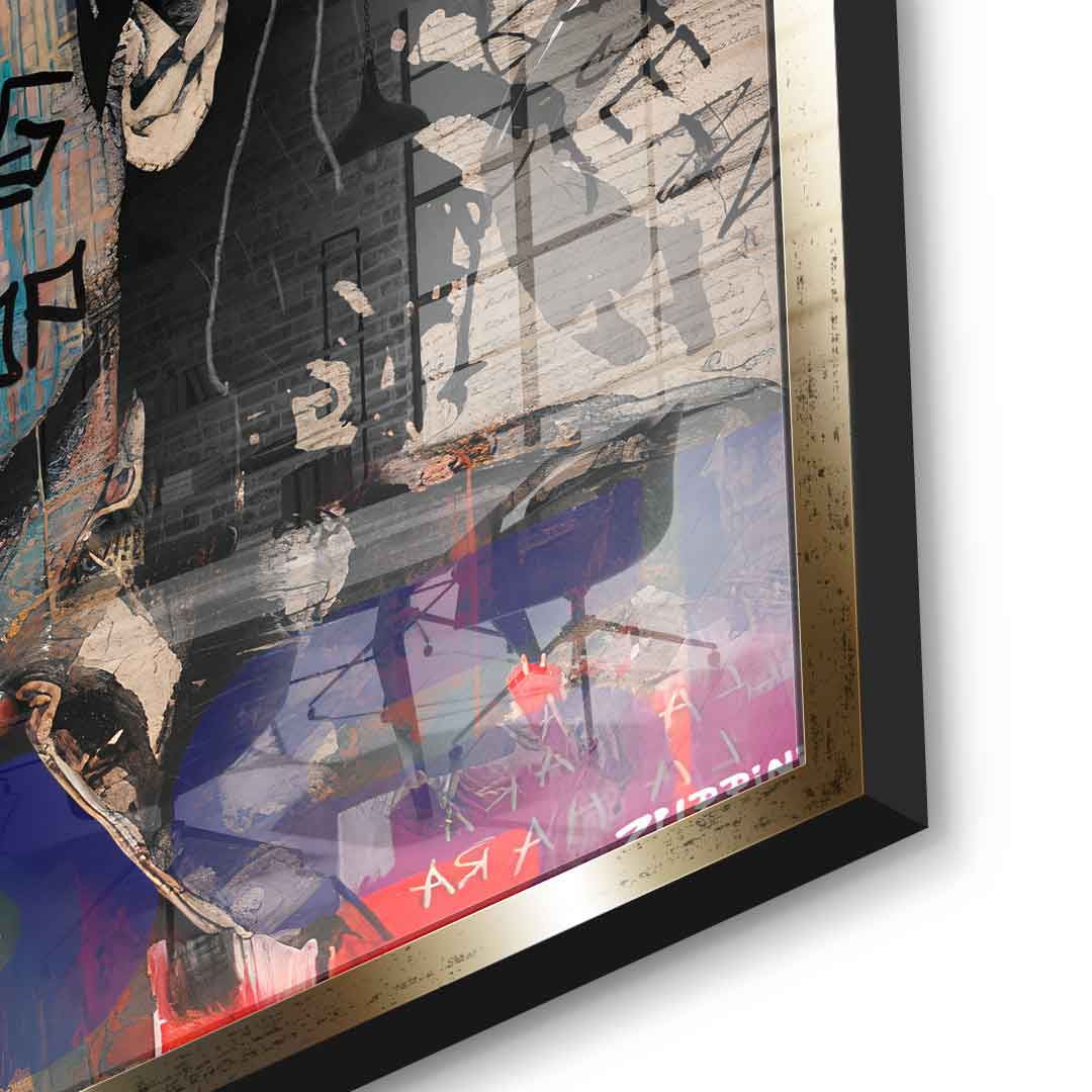 Mickel Jackson - Acrylic glass