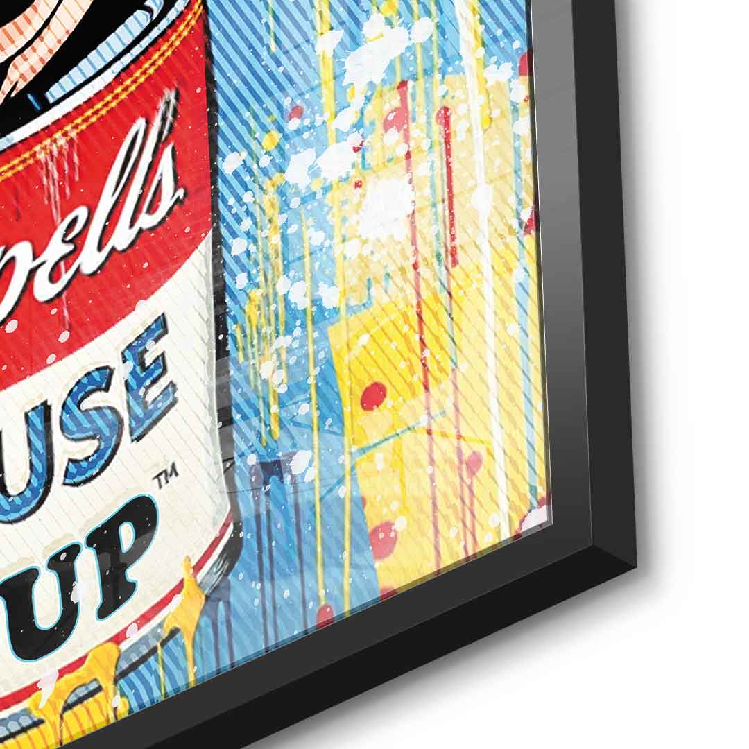 Mickey Andy - Acrylic Glass