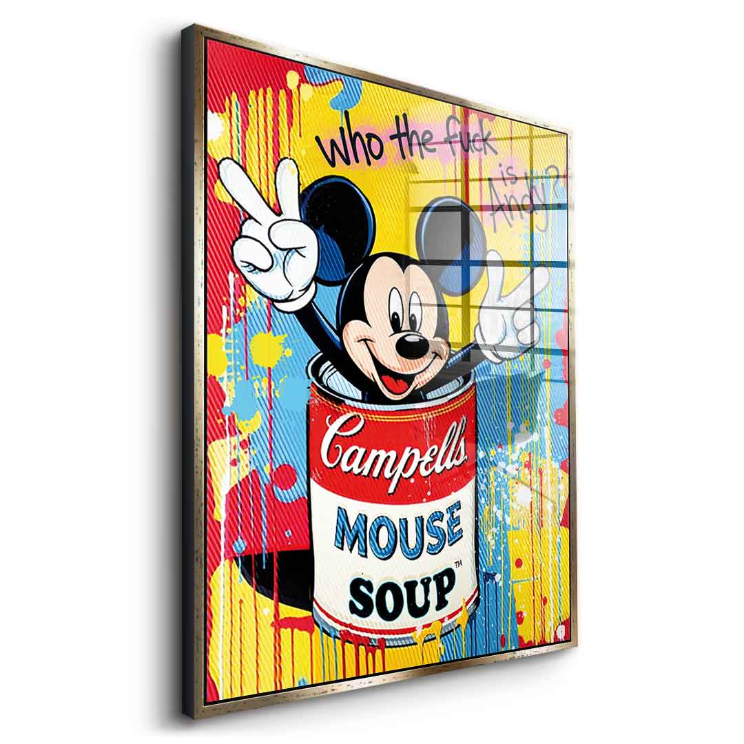 Mickey Andy - Acrylic Glass