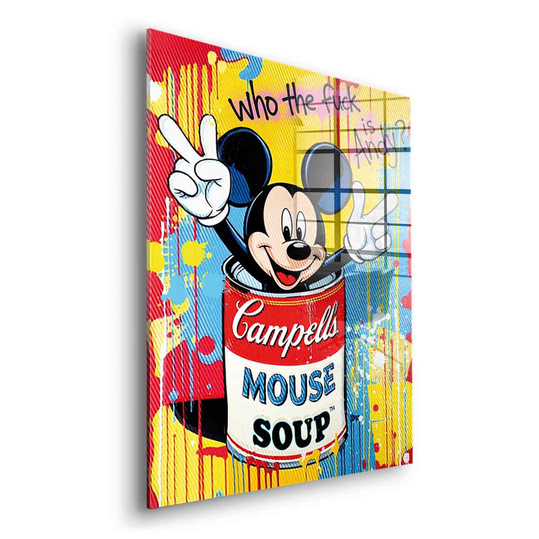Mickey Andy - Acrylic Glass