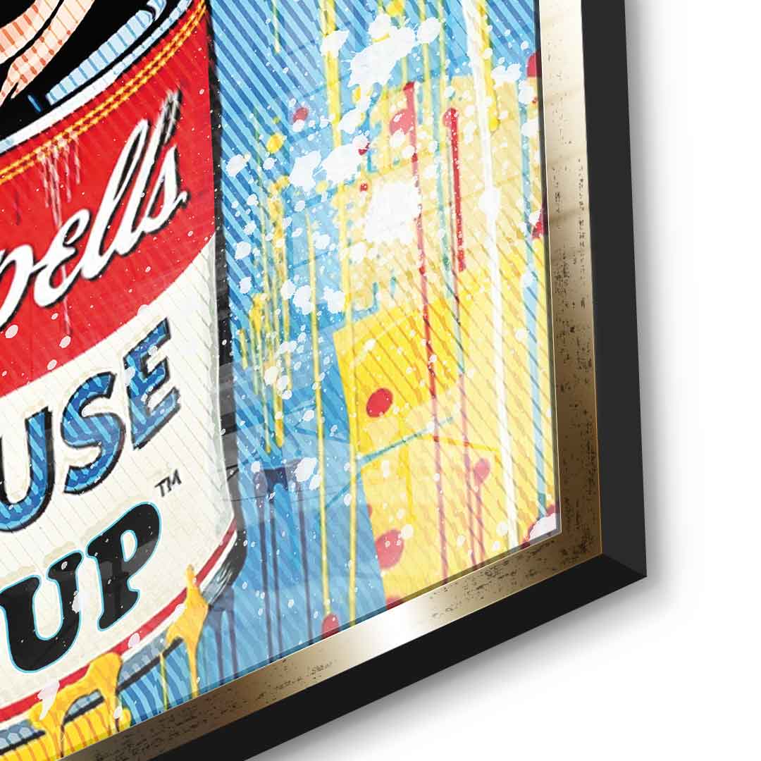 Mickey Andy - Acrylic Glass