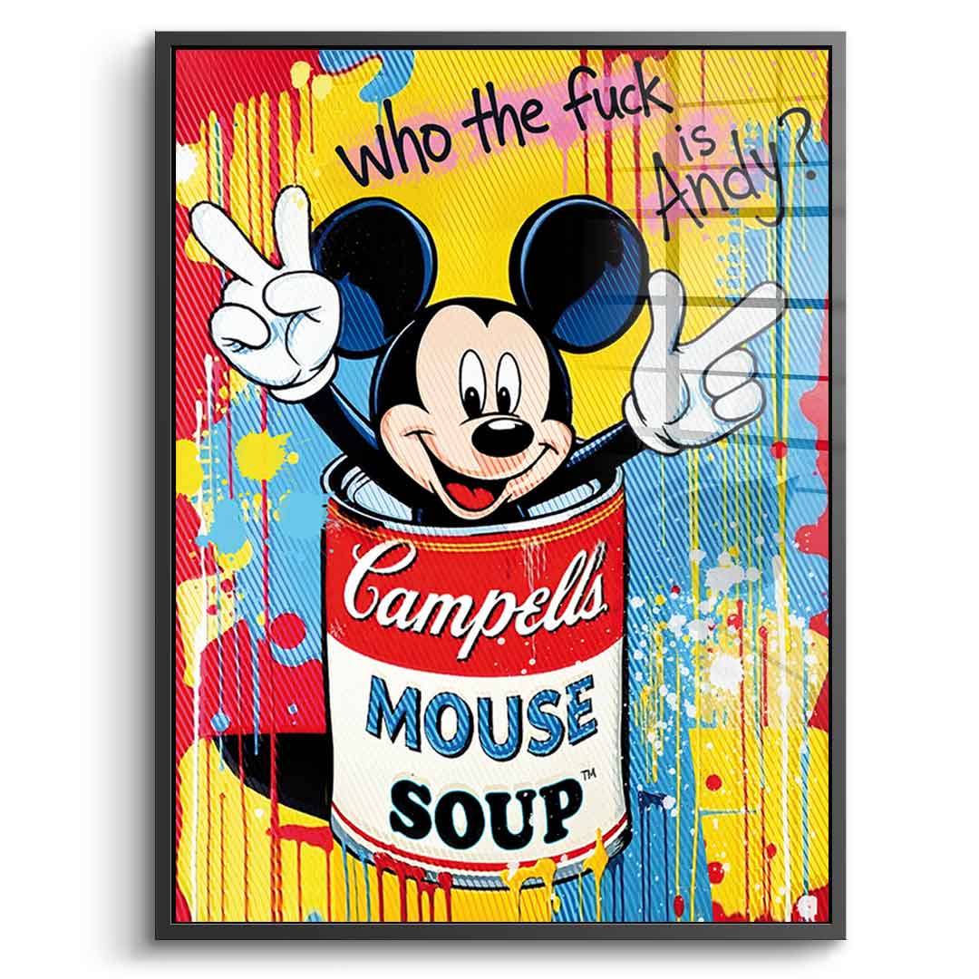 Mickey Andy - Acrylic Glass