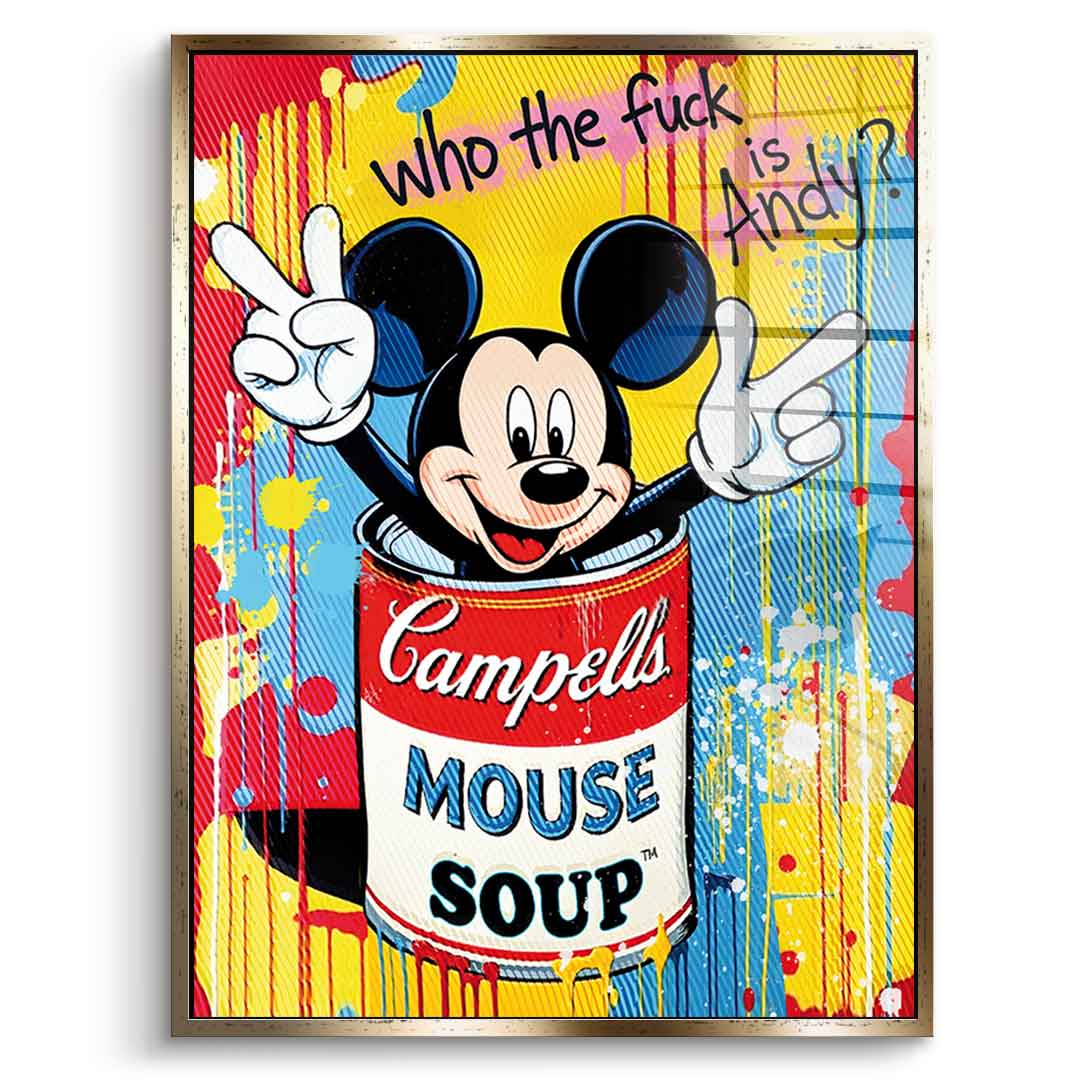 Mickey Andy - Acrylic Glass