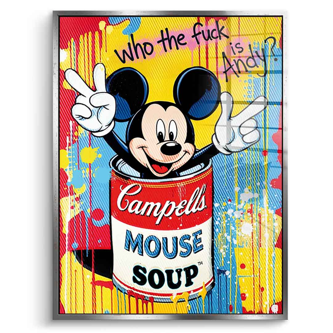 Mickey Andy - Acrylic Glass
