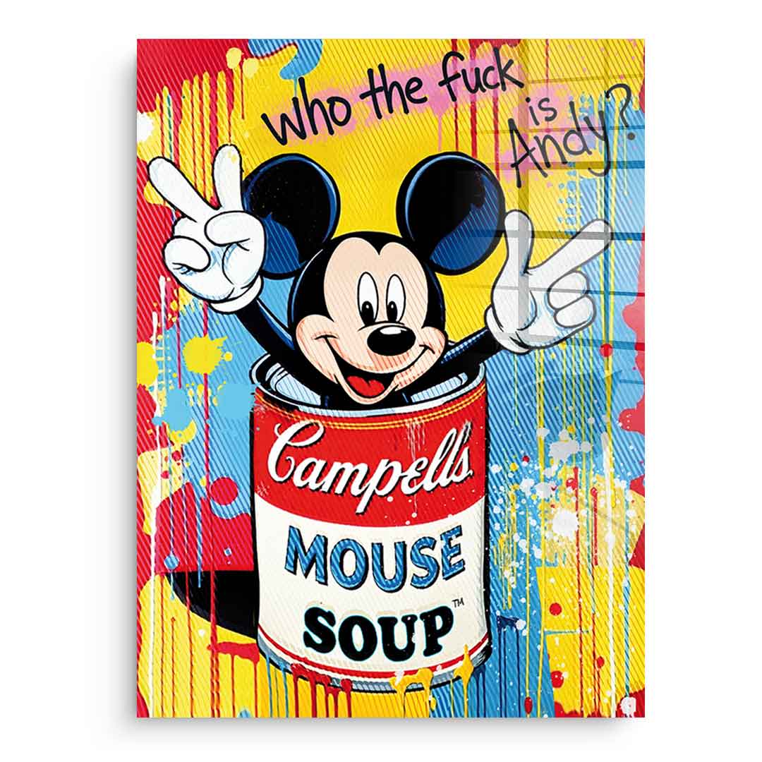 Mickey Andy - Acrylic Glass