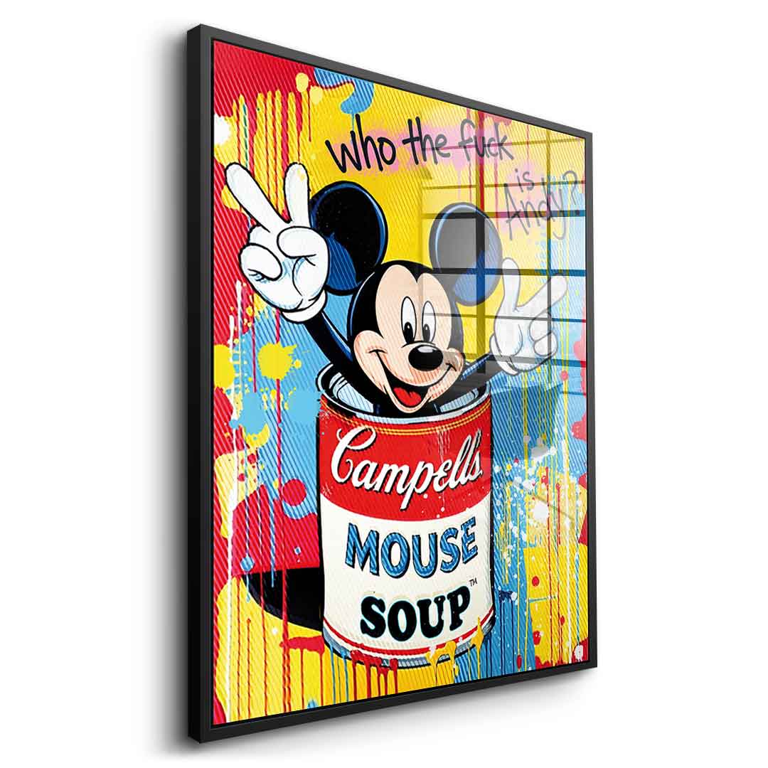 Mickey Andy - Acrylic Glass