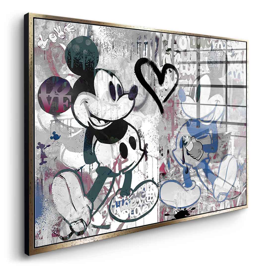Micky Classic - Acrylglas