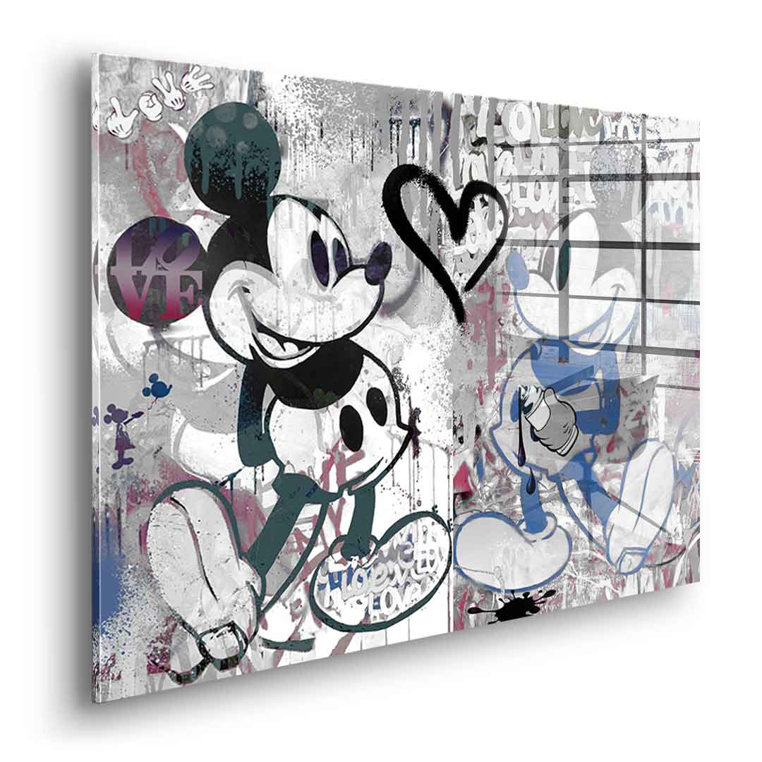 Micky Classic - Acrylglas