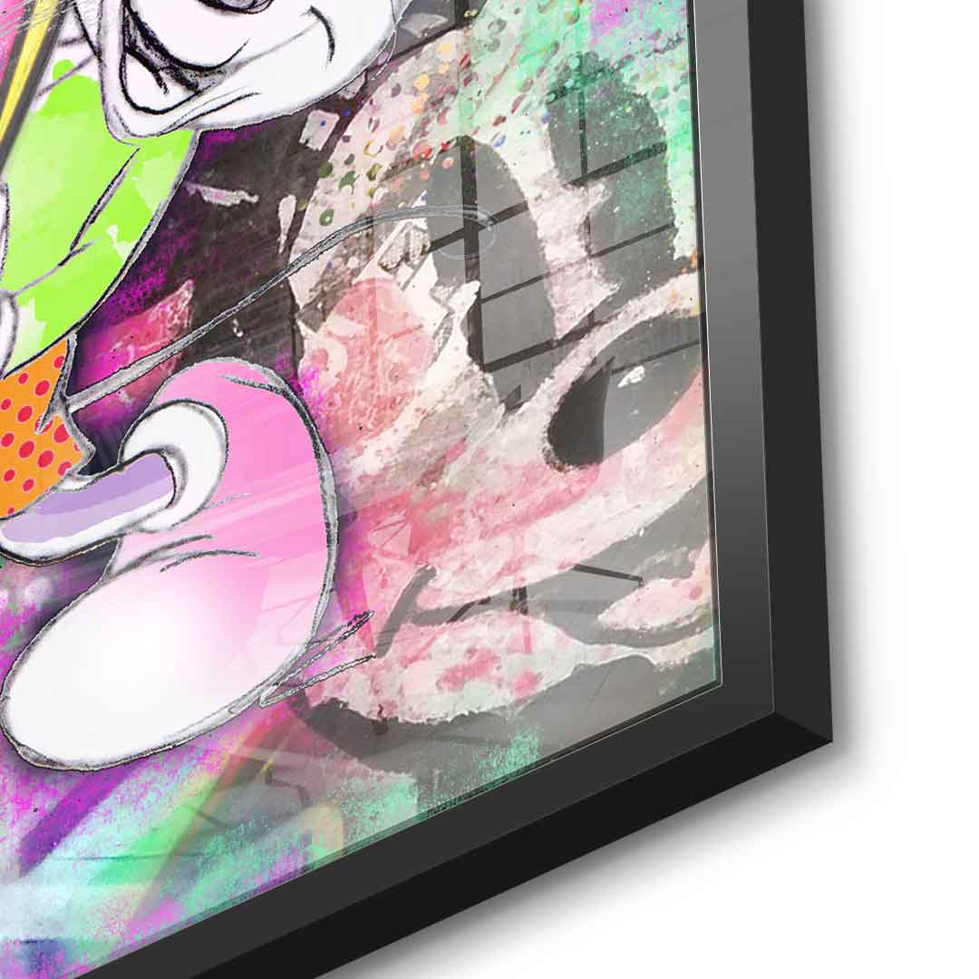 Mickey's World - Acrylic Glass