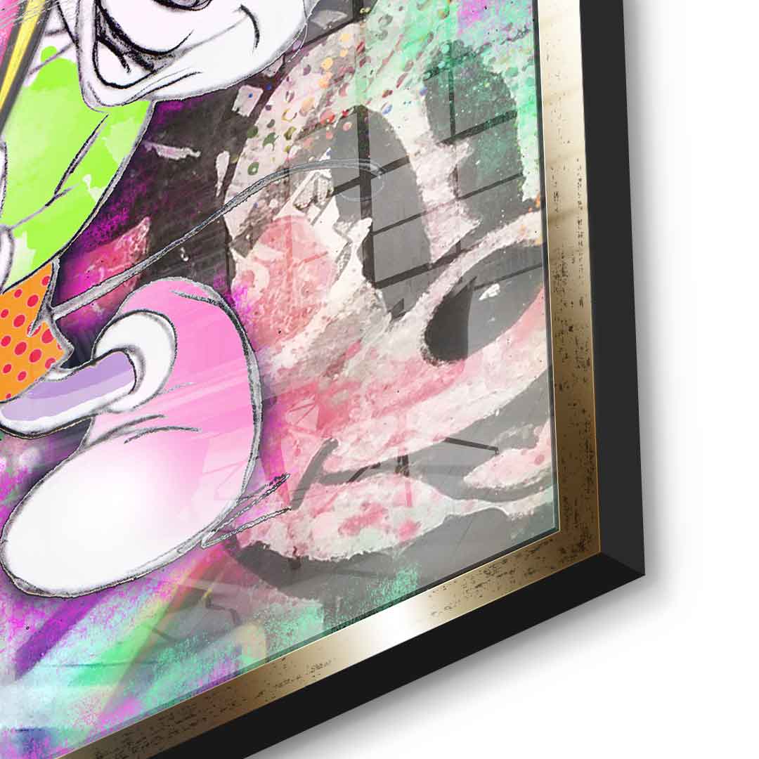 Mickey's World - Acrylic Glass