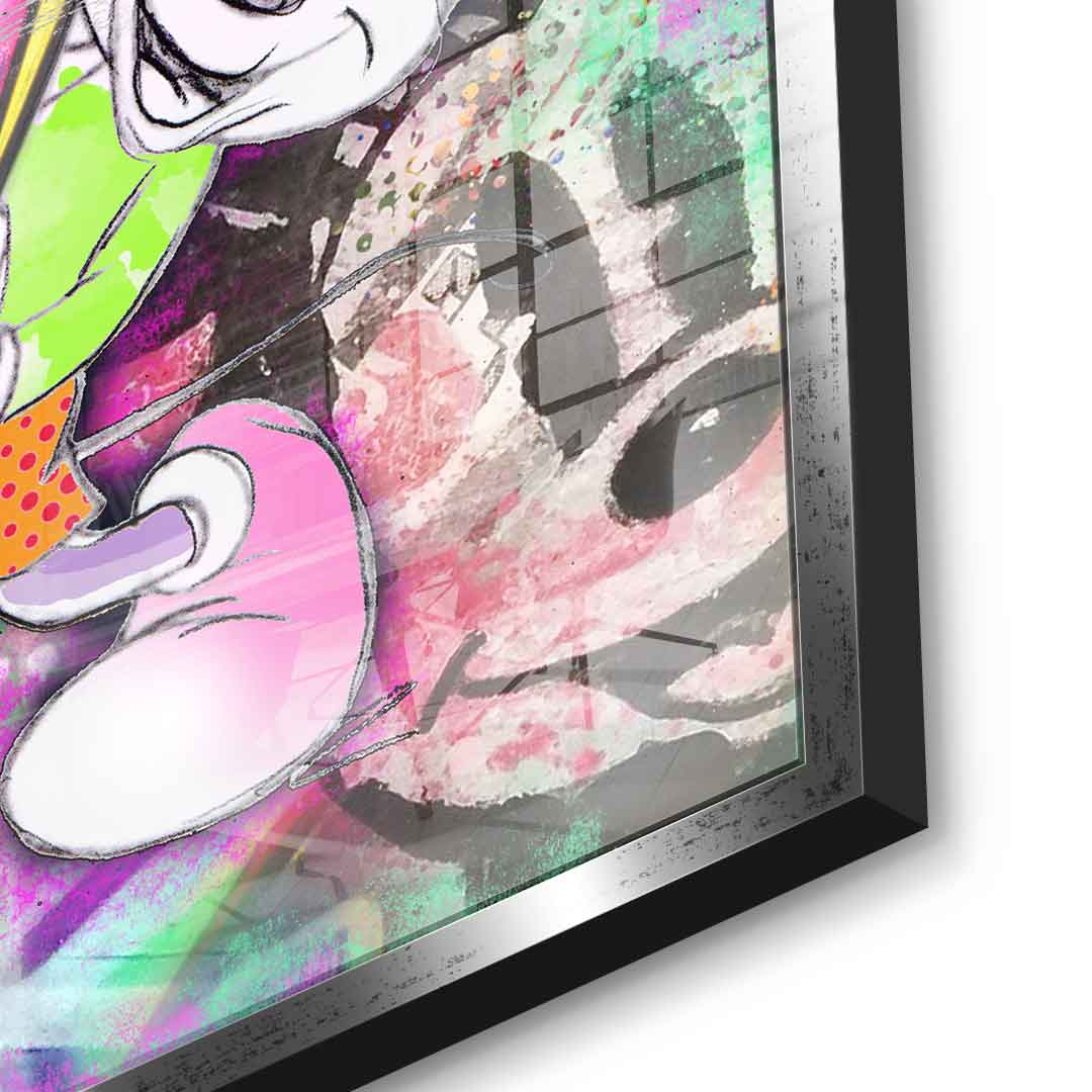 Mickey's World - Acrylic Glass