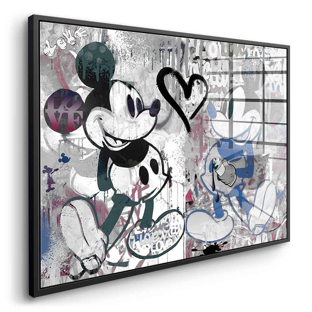 Micky Classic - Acrylglas