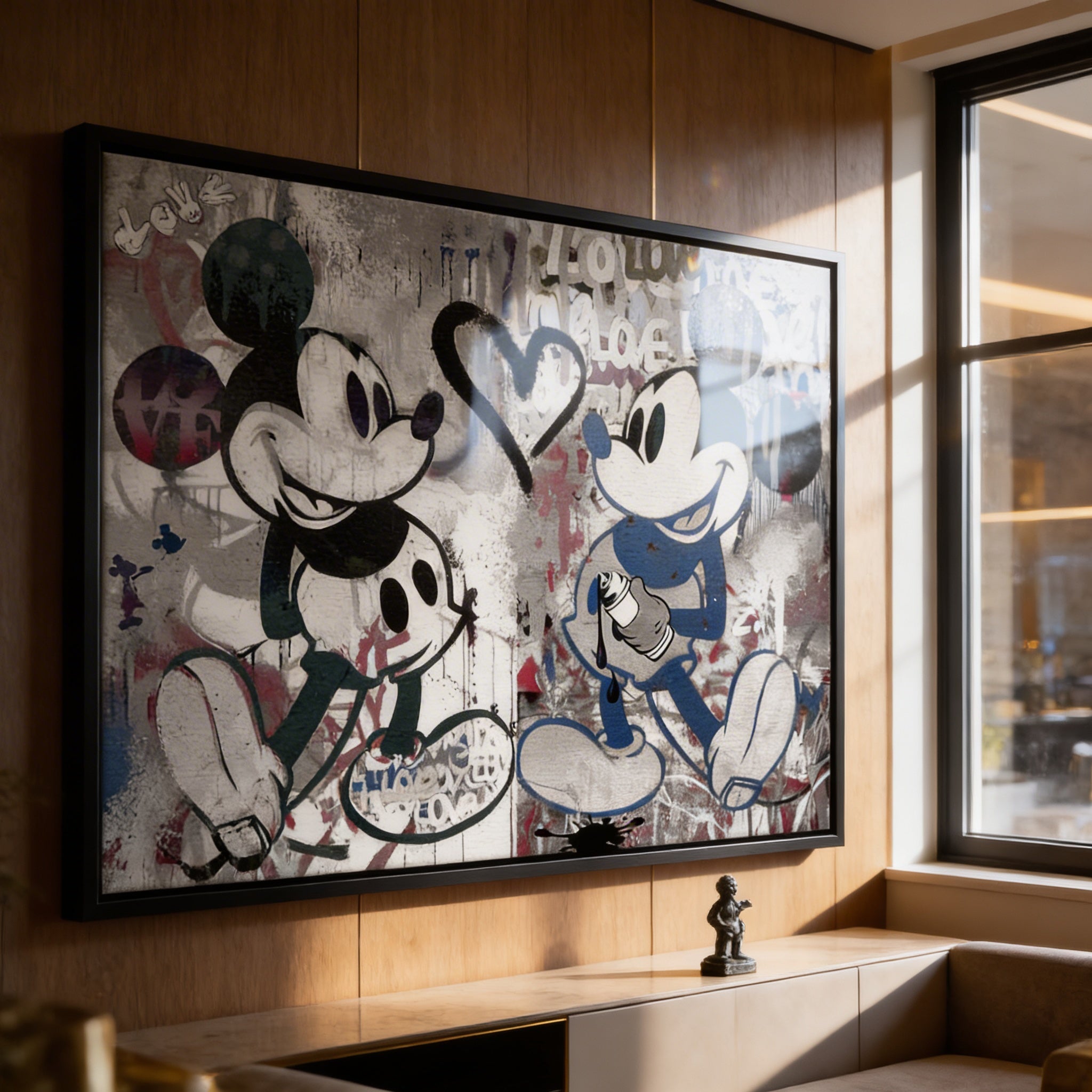 Micky Classic - Acrylglas