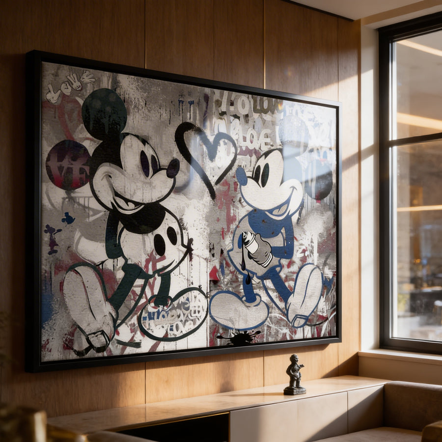 Micky Classic - Acrylglas