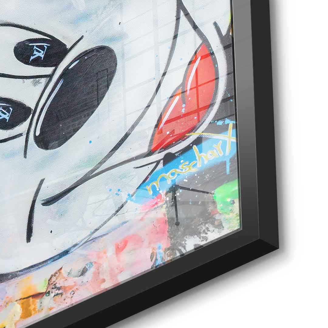 Hustle Friends - Acrylic glass