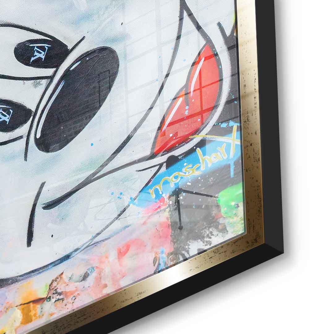 Hustle Friends - Acrylic glass
