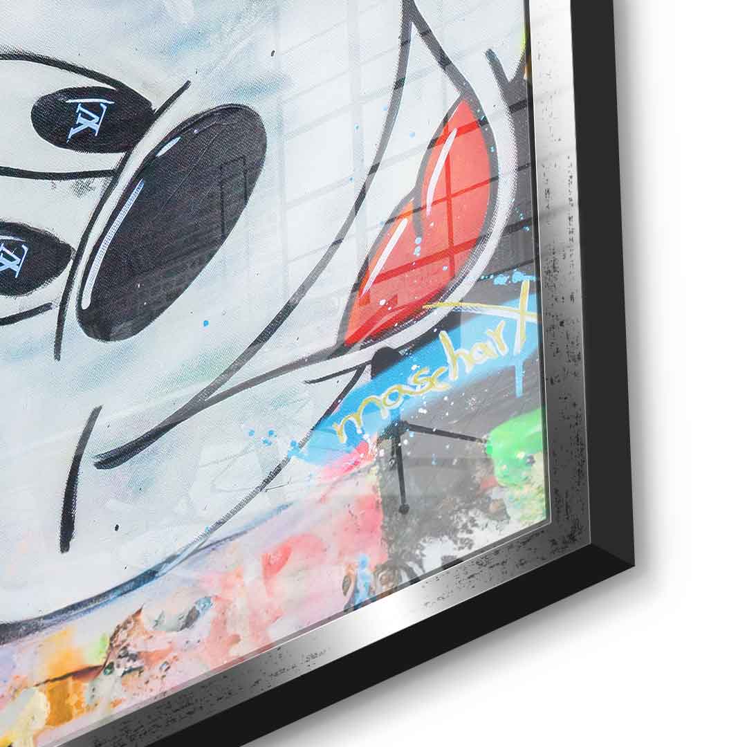 Hustle Friends - Acrylic glass