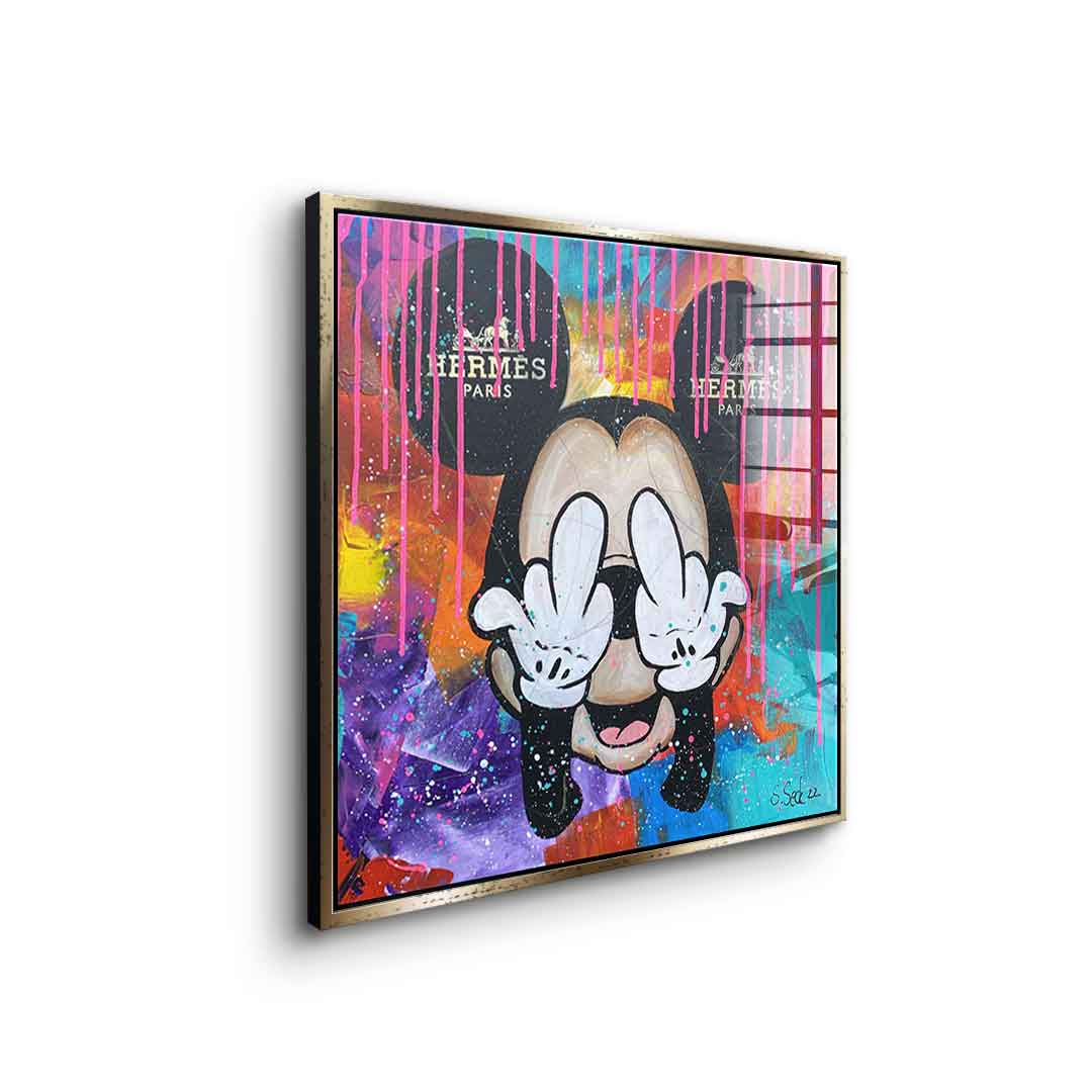 Mickey Hermes – Szkło akrylowe