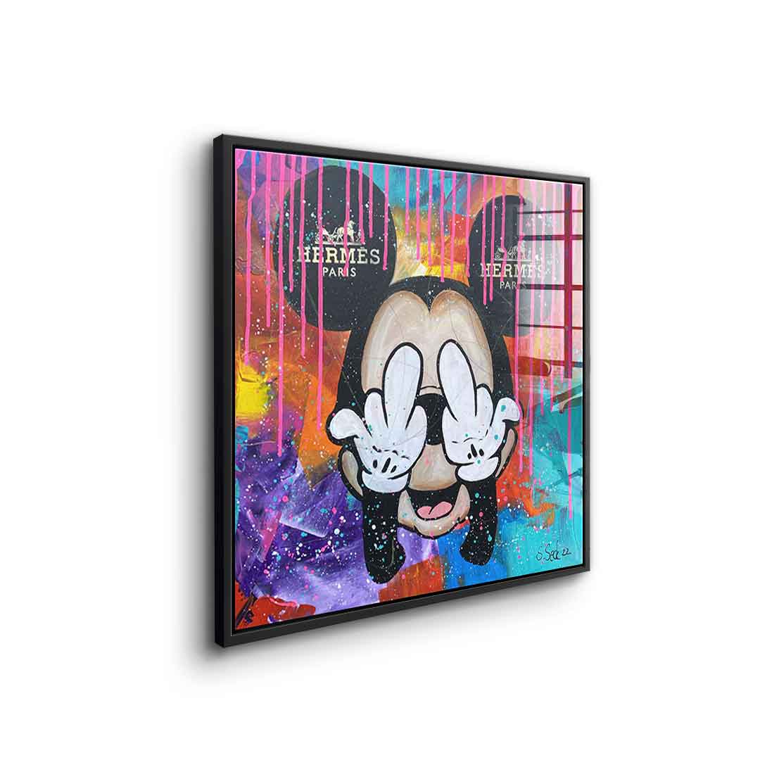Mickey Hermes – Szkło akrylowe