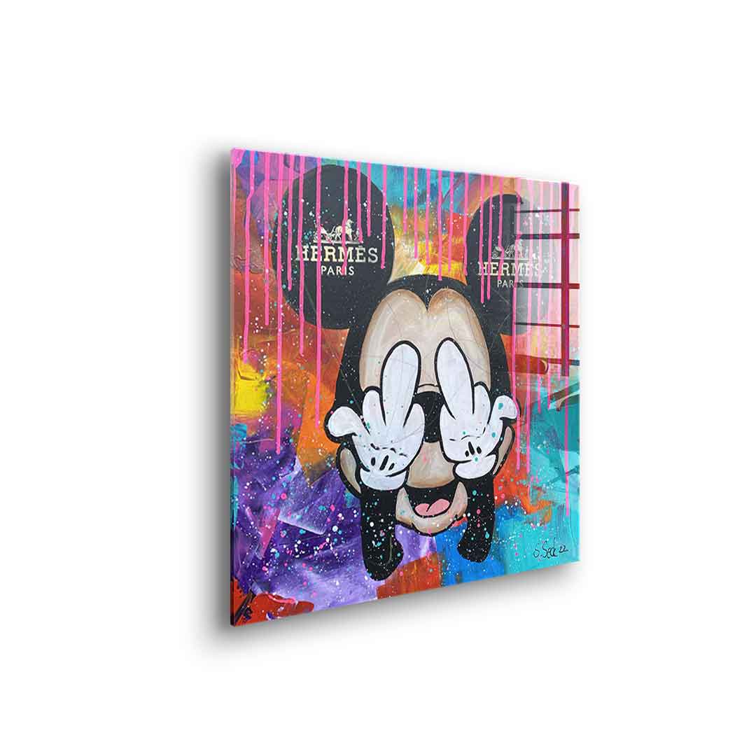 Mickey Hermes – Szkło akrylowe