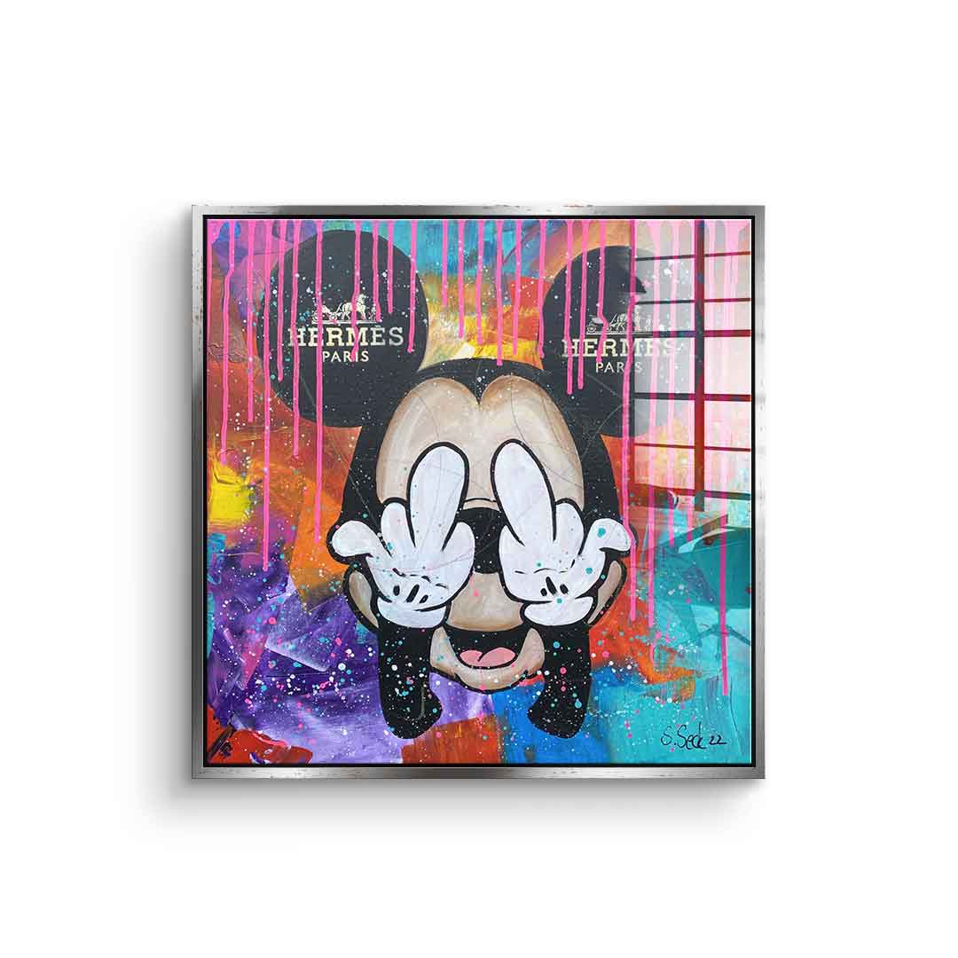 Mickey Hermes – Szkło akrylowe