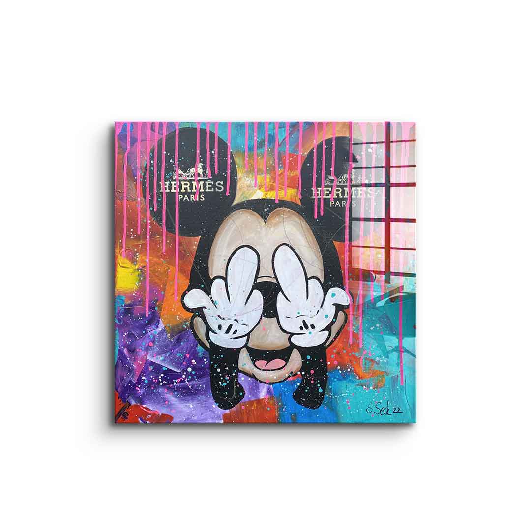Mickey Hermes – Szkło akrylowe