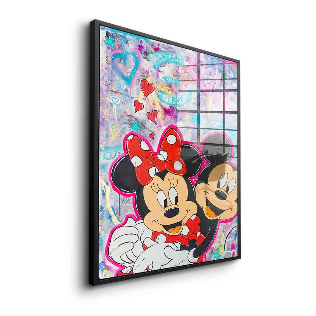 M Love - Acrylic glass