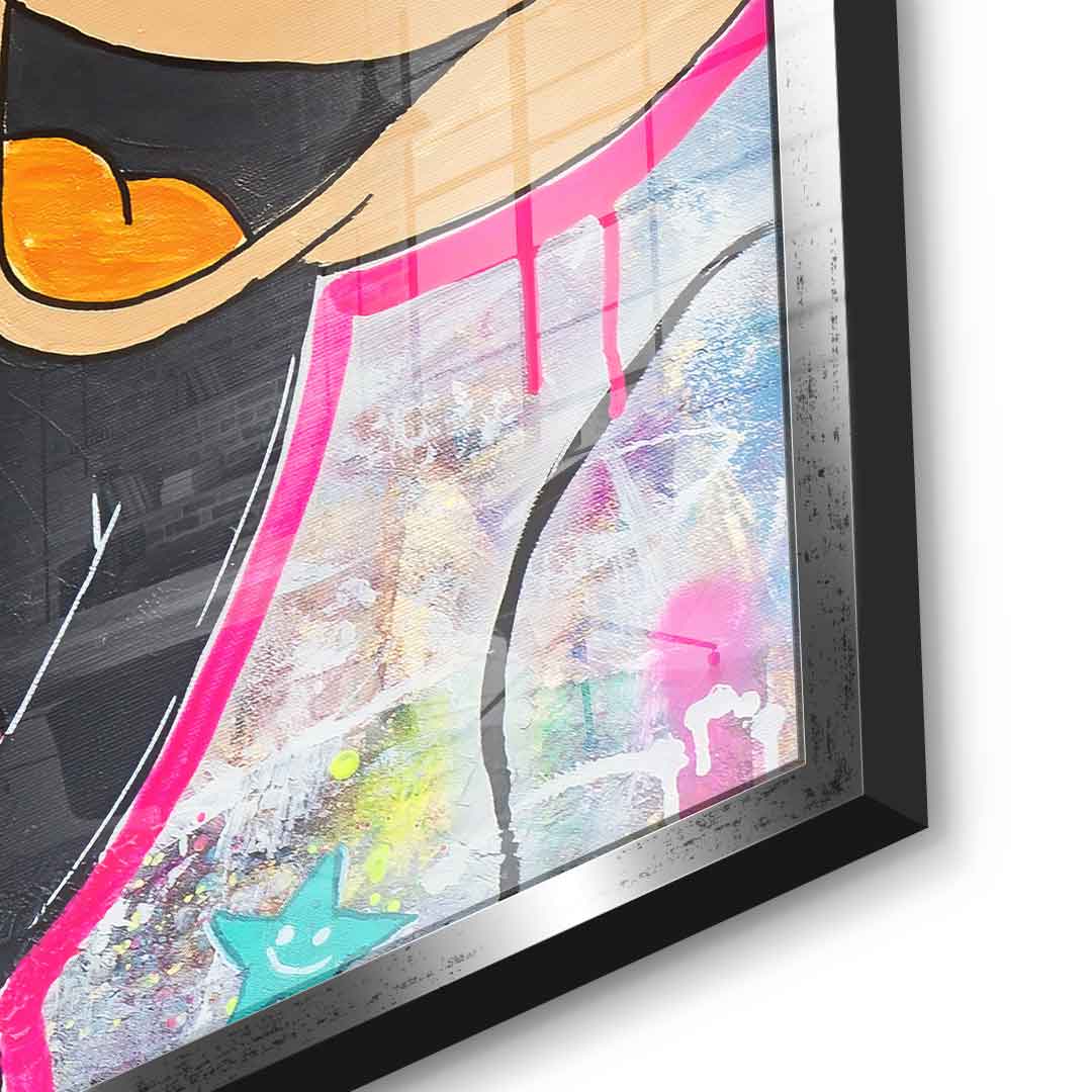 M Love - Acrylic glass