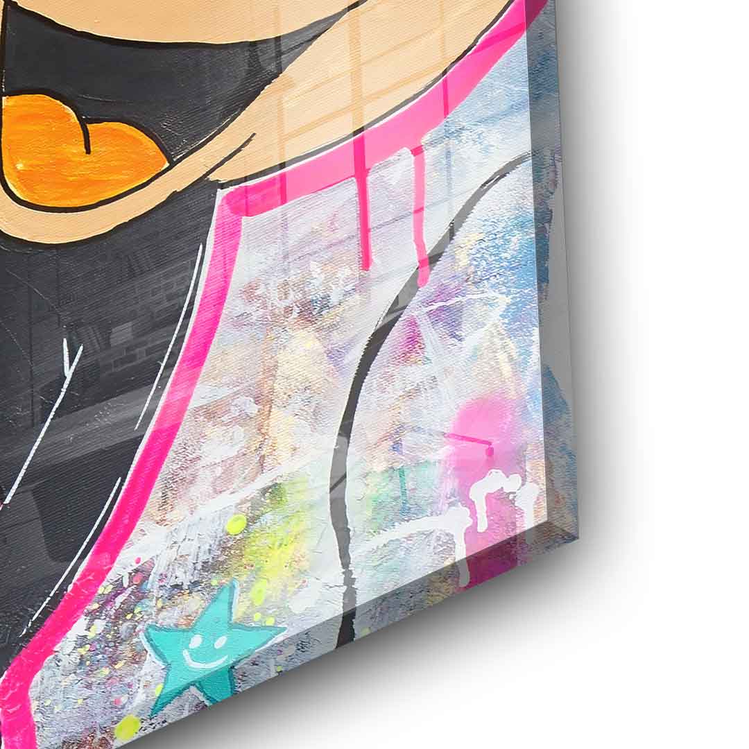 M Love - Acrylic glass