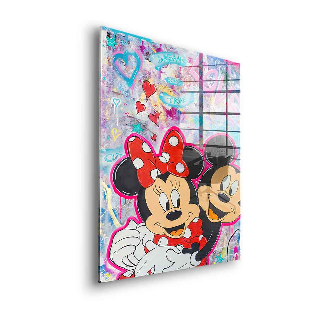 M Love - Acrylic glass