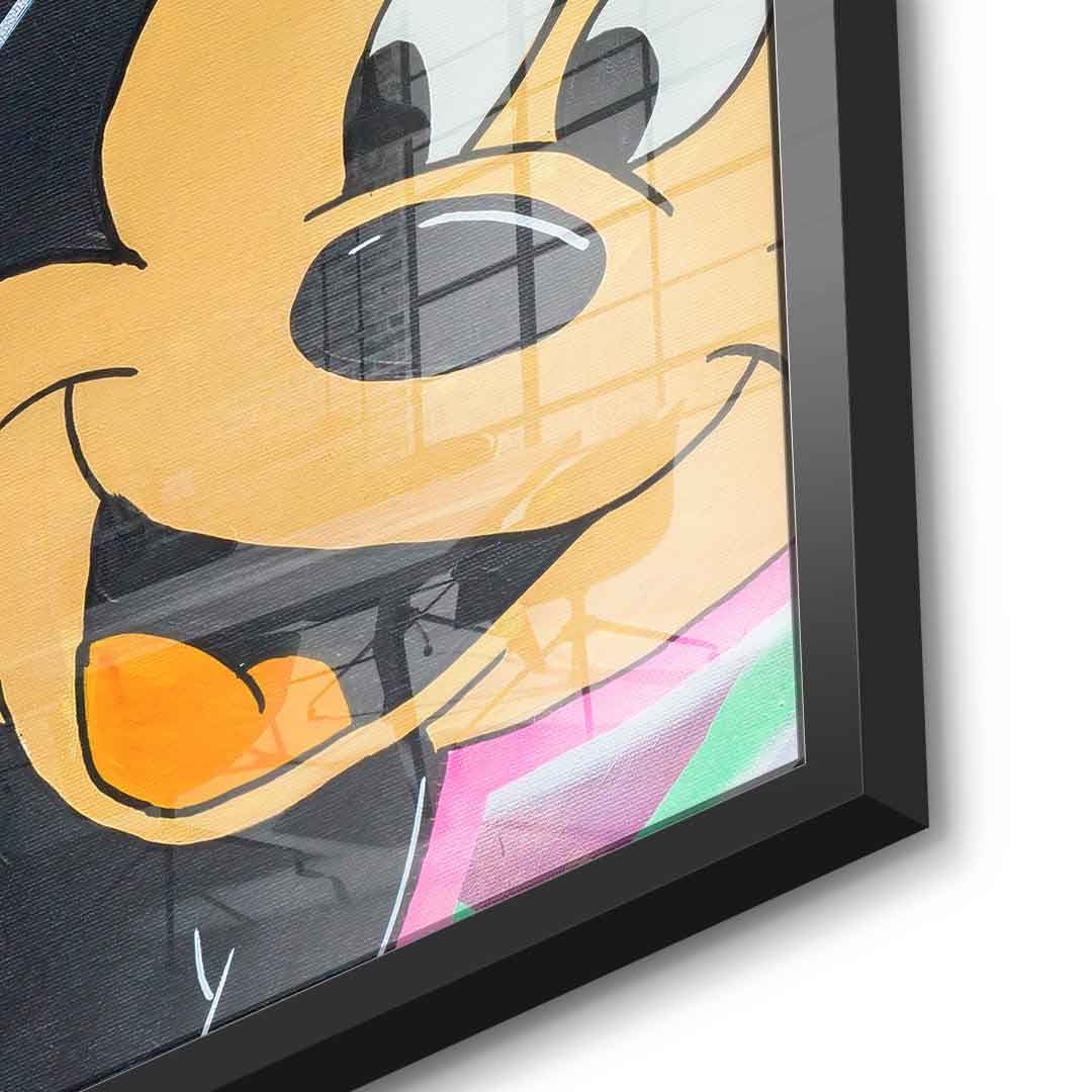 Happy Life - Acrylic glass