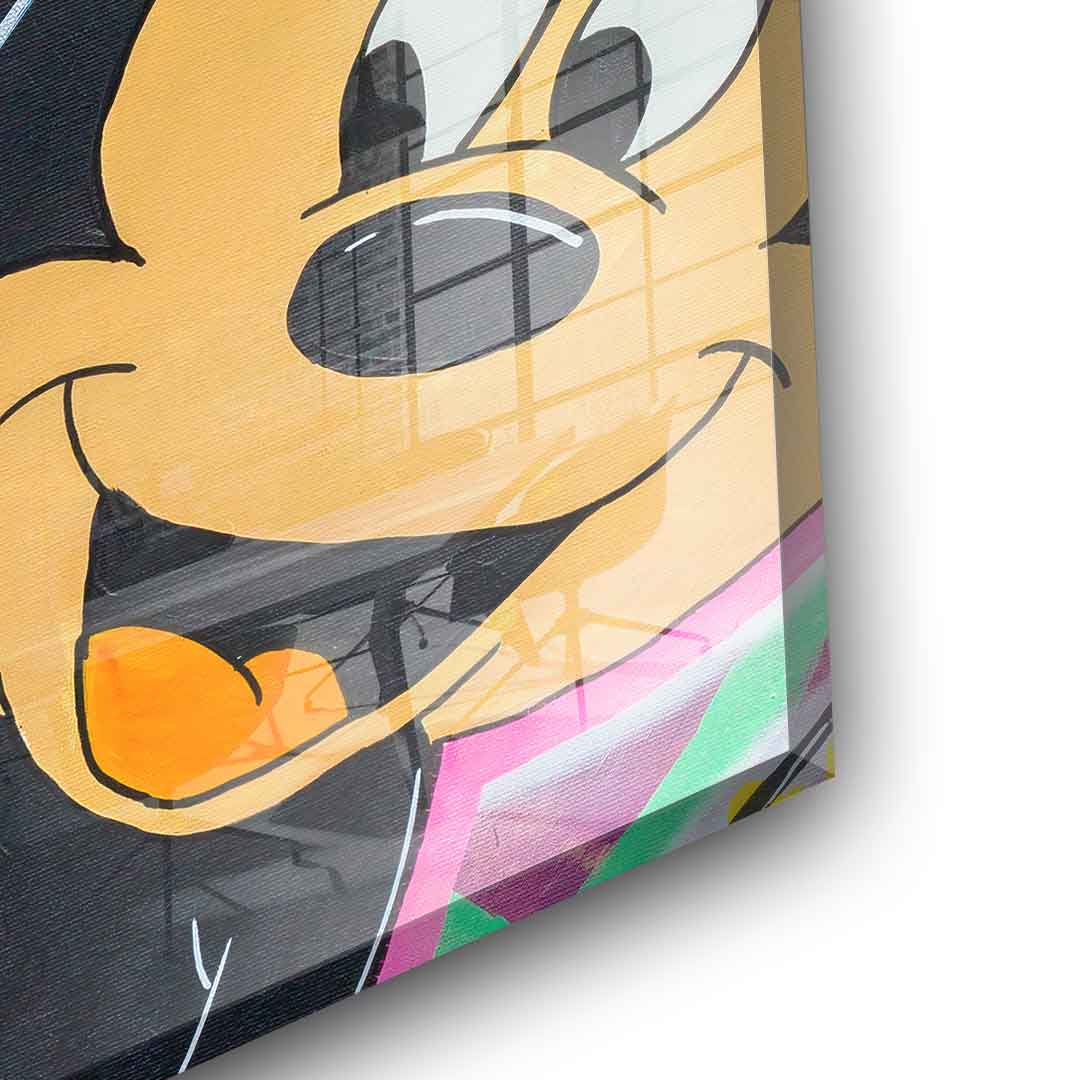Happy Life - Acrylic glass