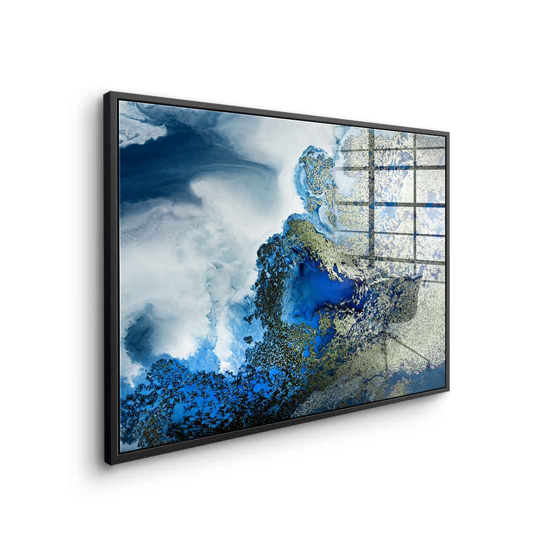 Midnight Reef - Acrylic glass