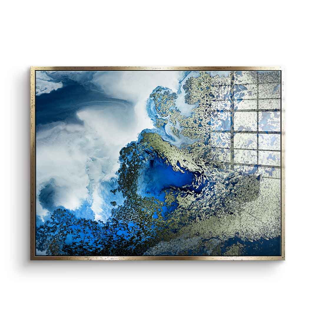 Midnight Reef - Acrylic glass