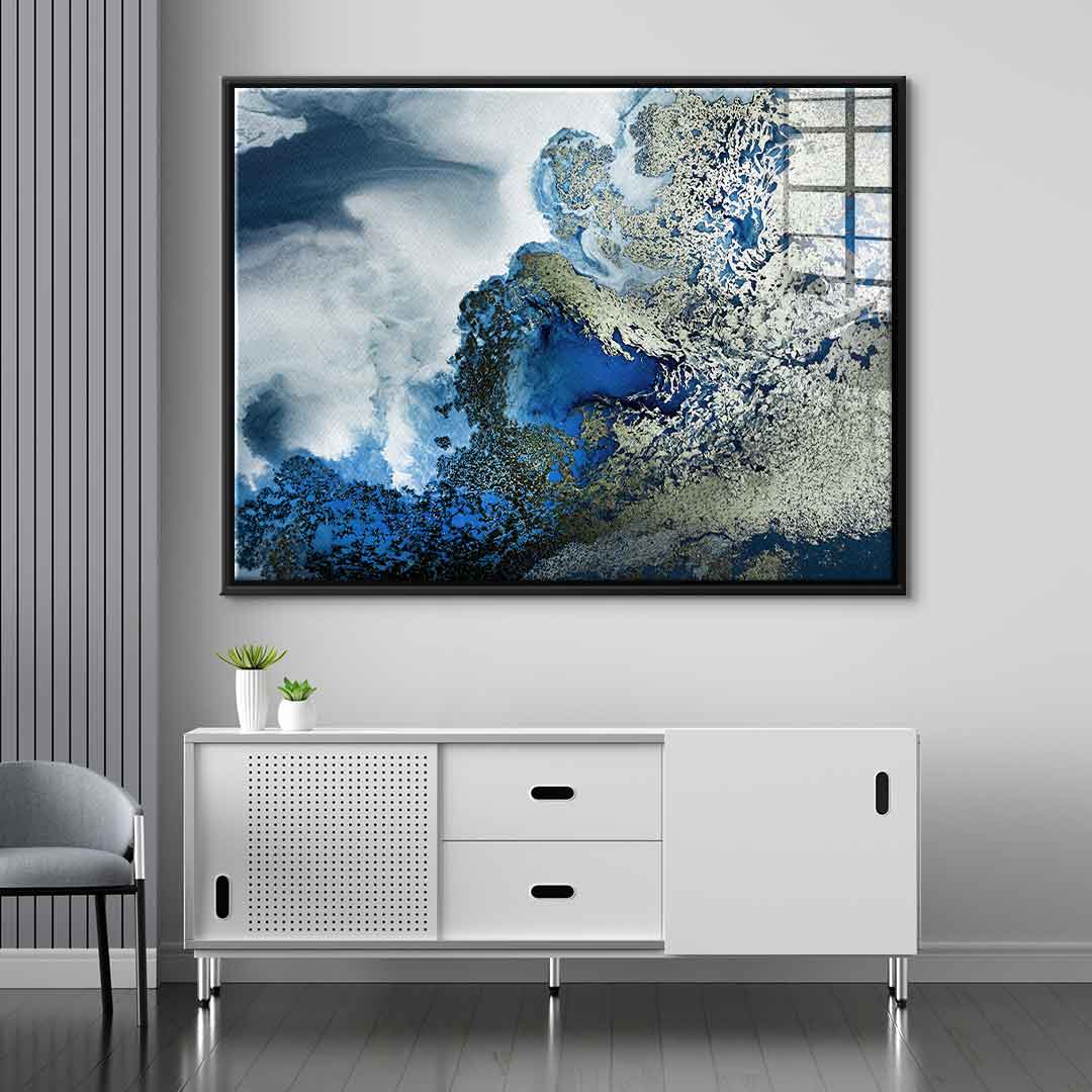 Midnight Reef - Acrylic glass
