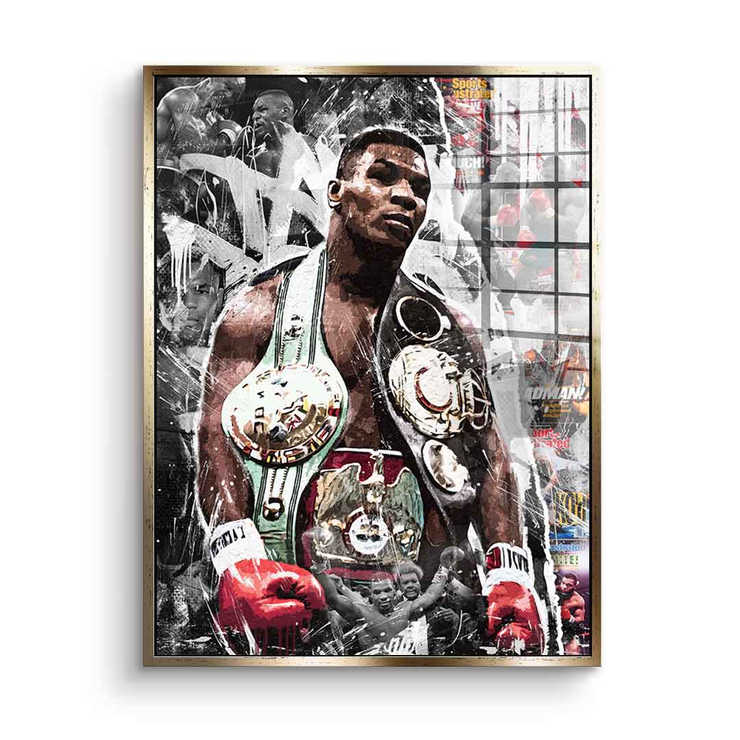 The Fighter - Acrylglas