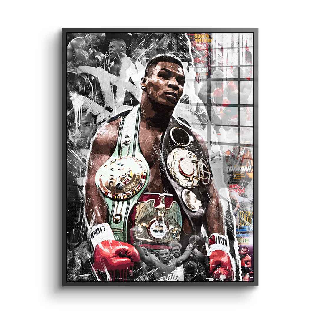 The Fighter - Acrylglas