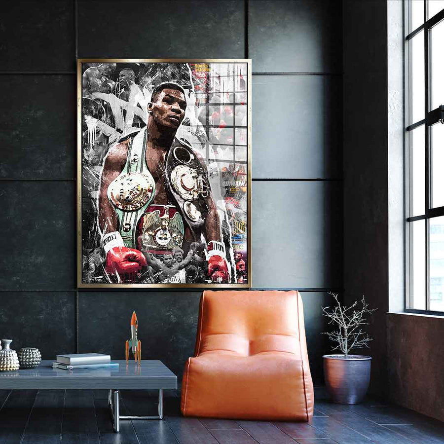 The Fighter - Akryl