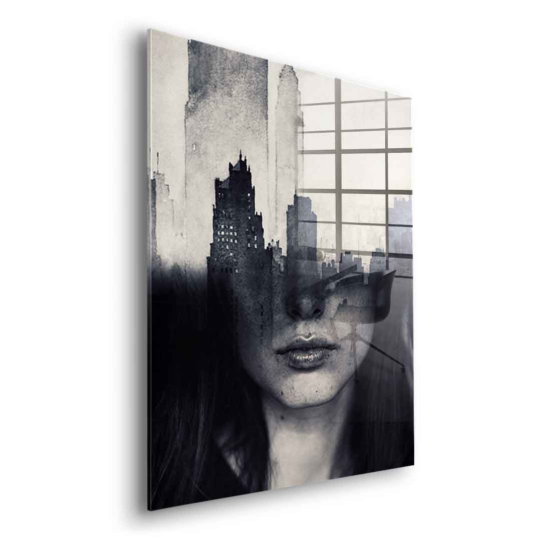 Mind Game - Szkło akrylowe