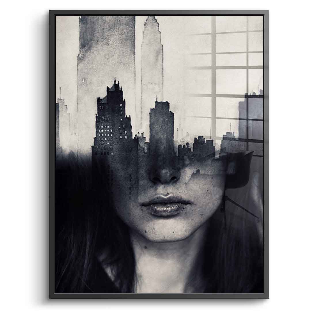 Mind Game - Szkło akrylowe