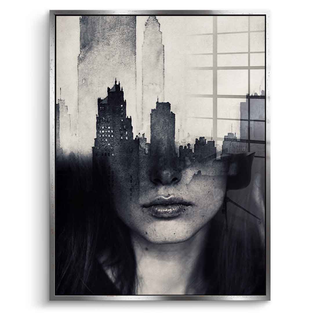 Mind Game - Szkło akrylowe