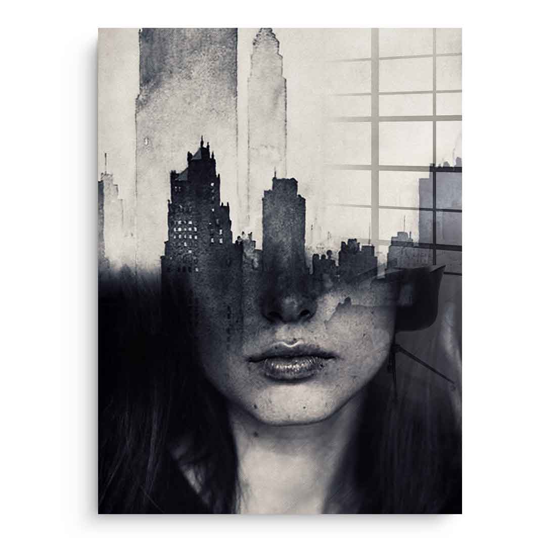 Mind Game - Szkło akrylowe