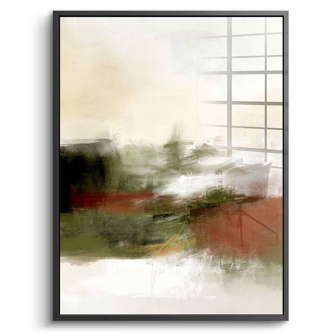 Mind No. 06 Separada Em Camadas - acrylic glass
