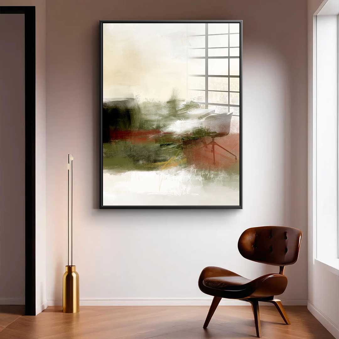 Mind No. 06 Separada Em Camadas - acrylic glass