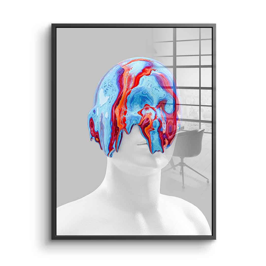 Mind_s Metamorphosis - Acrylglas