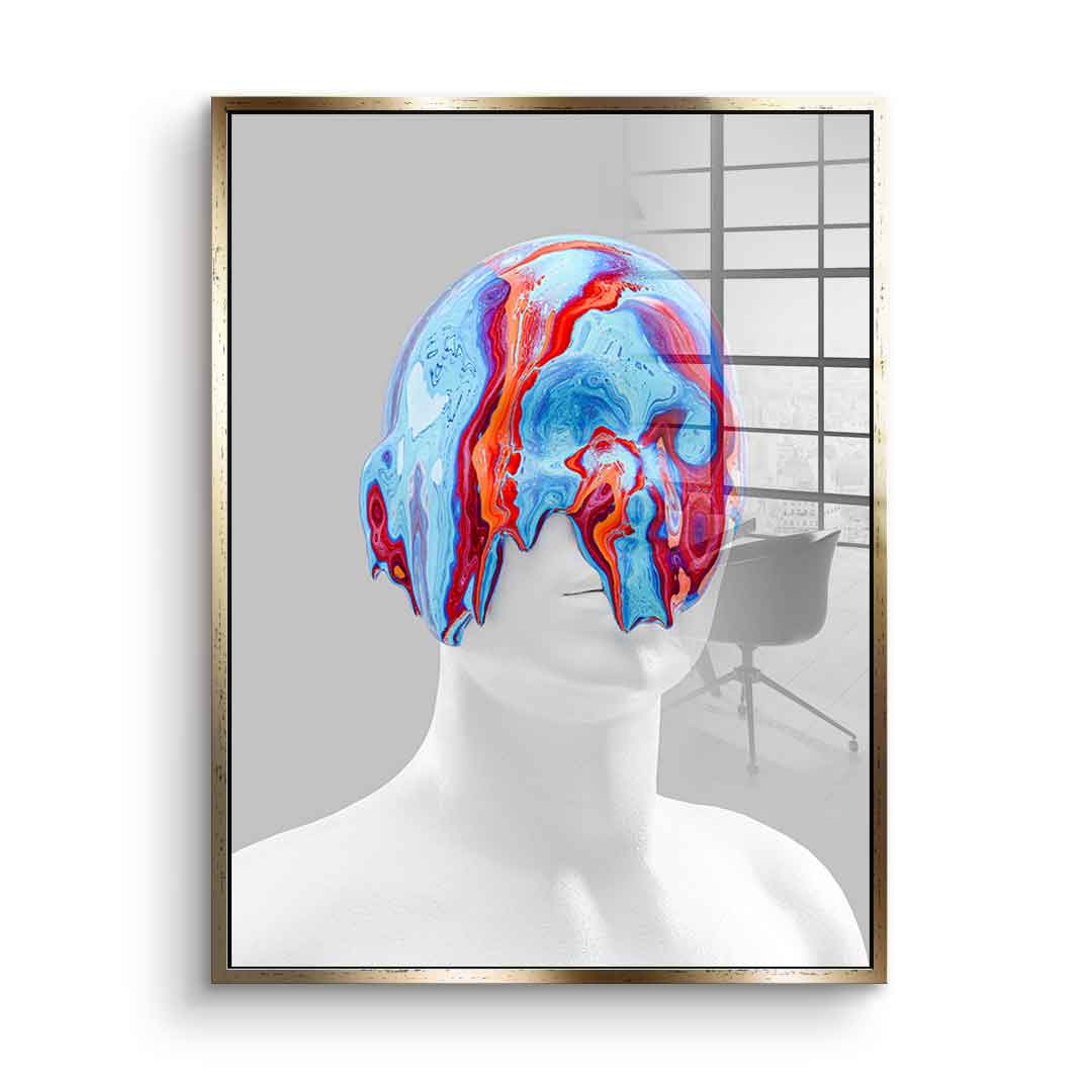 Mind_s Metamorphosis - Acrylglas