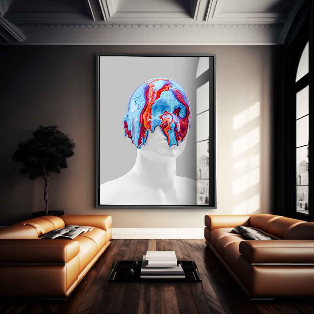 Mind_s Metamorphosis - Acrylglas