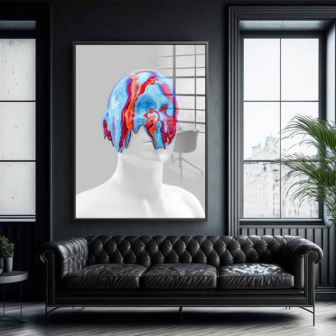 Mind_s Metamorphosis - Acrylglas
