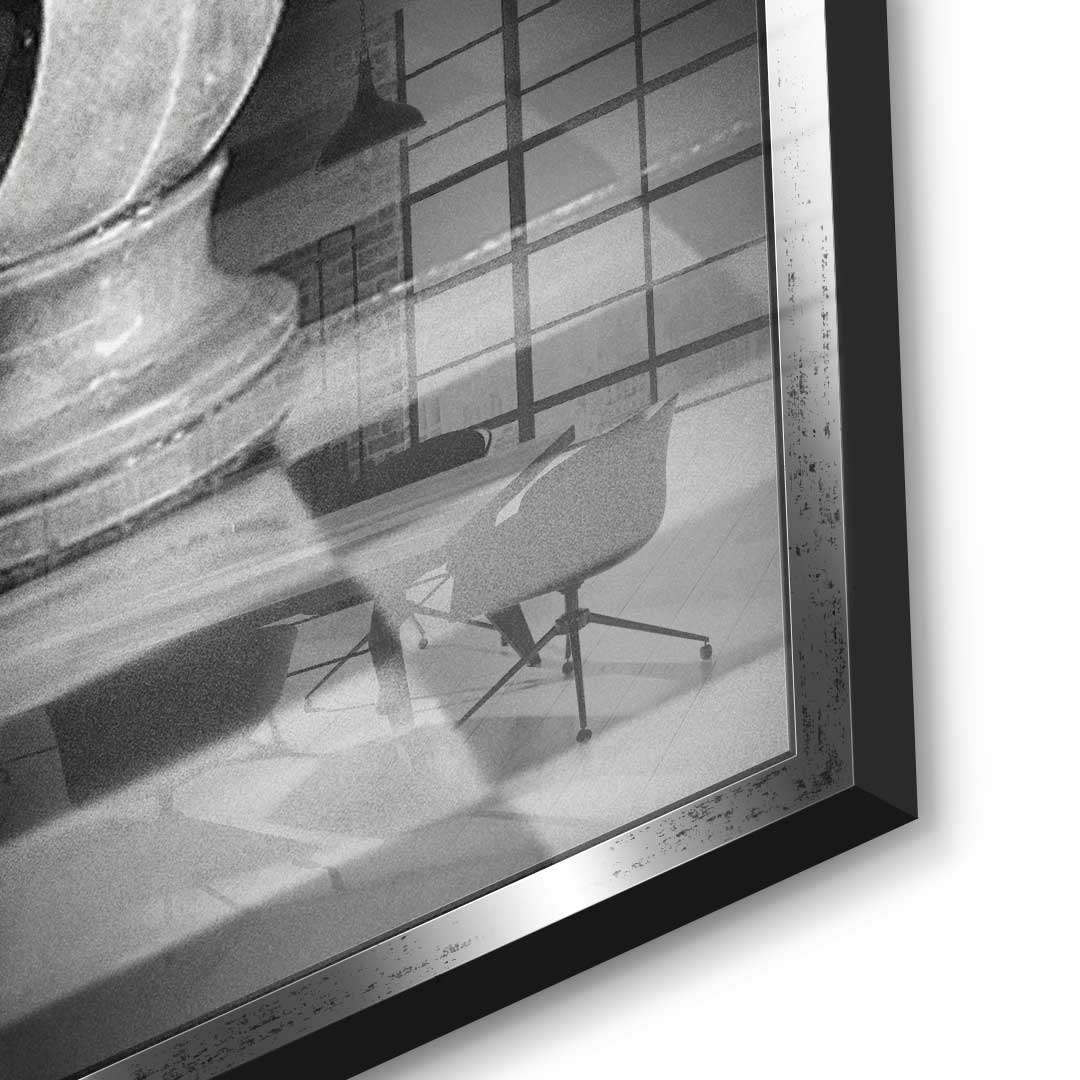 Mindset is everything #Schach - Acrylglas