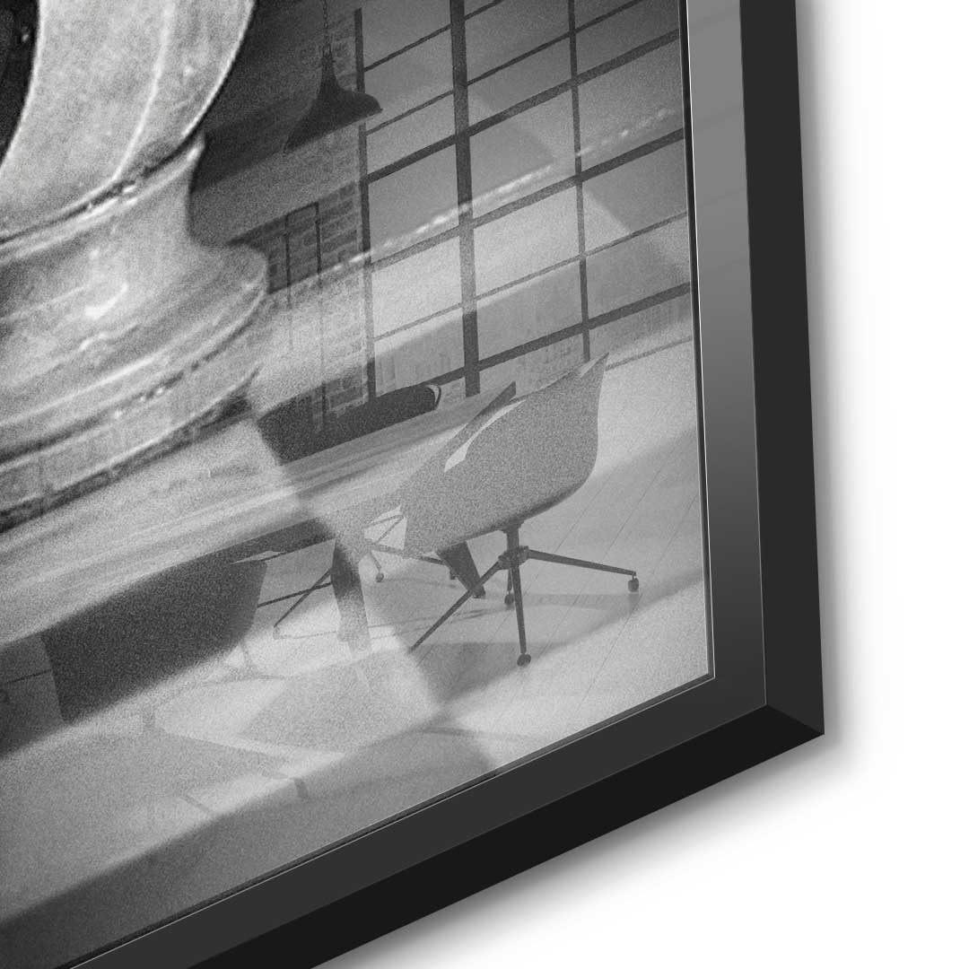 Mindset is everything #Schach - Acrylglas